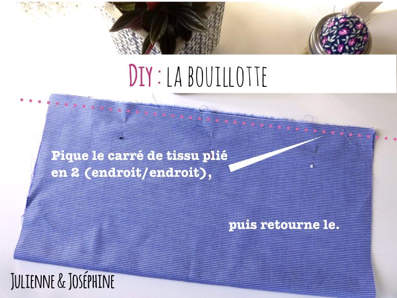 Voici mon tuto pour fabriquer une bouillotte pour le dos, Simple et rapide, elle se chauffe au four à micro-ondes.